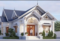 THI CÔNG NHÀ TRỌN GÓI TẠI MỸ THO, TIỀN GIANG (12tr/ mét vuông)
